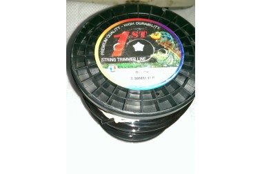 Леска, волосінь косильна 3,3 мм 56М зірочкою Франція